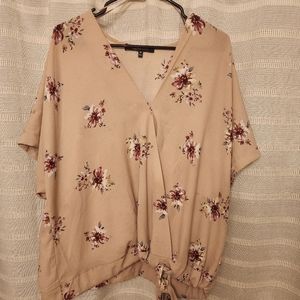 Floral blouse